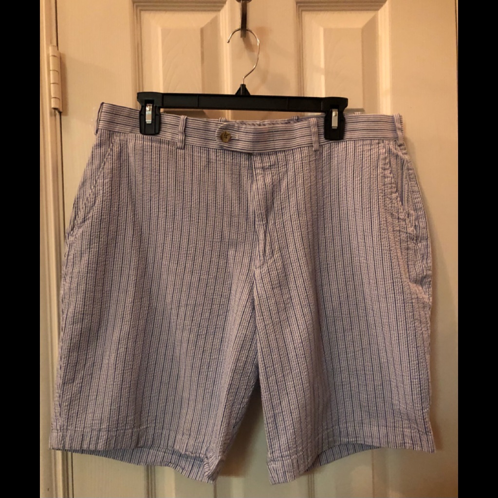 Peter Millar Shorts Size 36 Great Preowned Condition